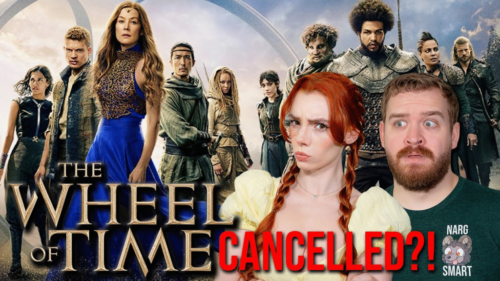 The Wheel of Time Cancelled