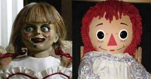 Annabelle Doll Missing