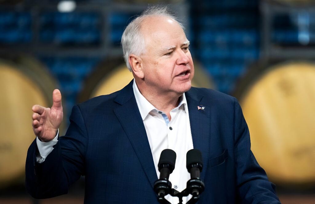 Tim Walz on Trump 2024 victory