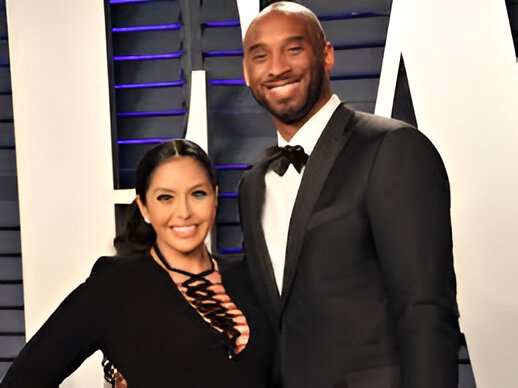 Kobe and Vanessa Bryant