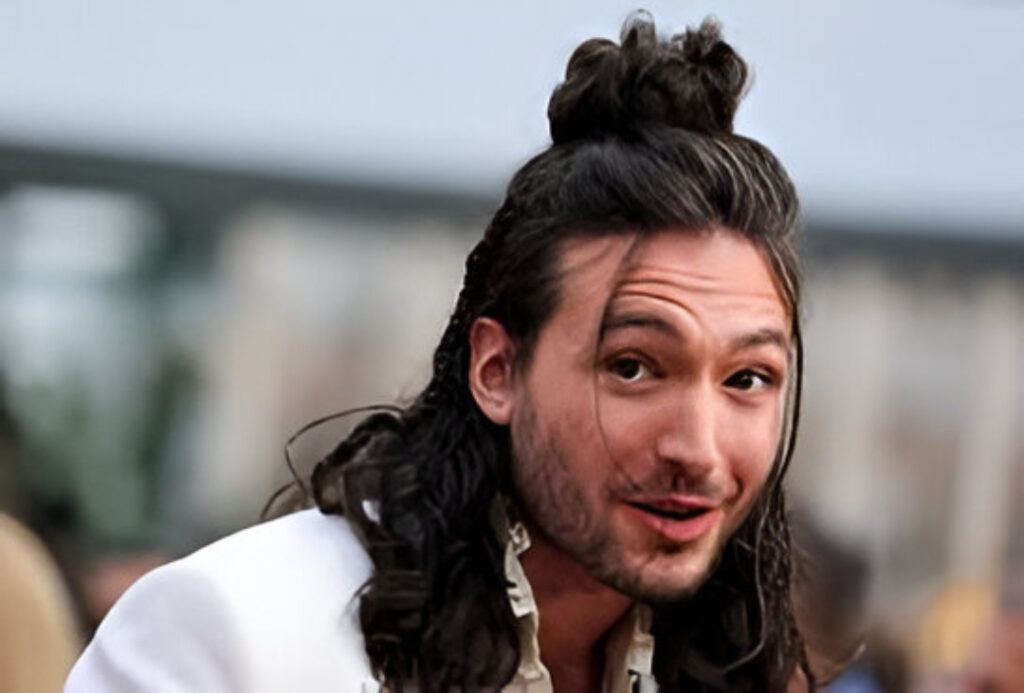 Ezra Miller Comeback