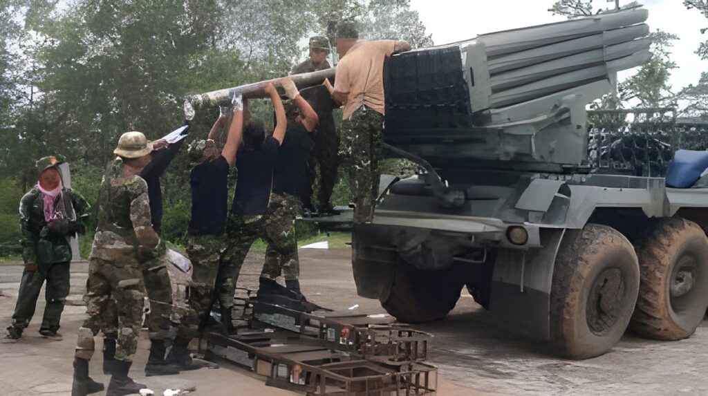 Thailand Cambodia border clash